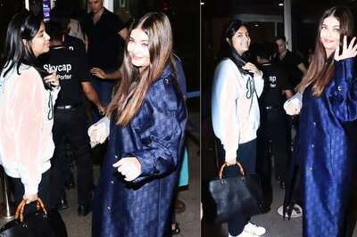 Aishwarya Rai Bachchan Leaves For Cannes 2024 In Trench Coat Worth Rs 64K, See Latest Pictures