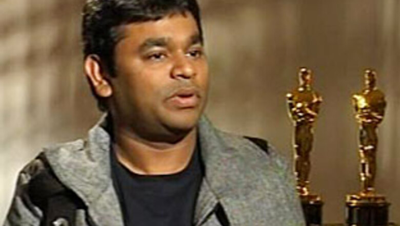 IIFA Awards: Rahman Best Music Director