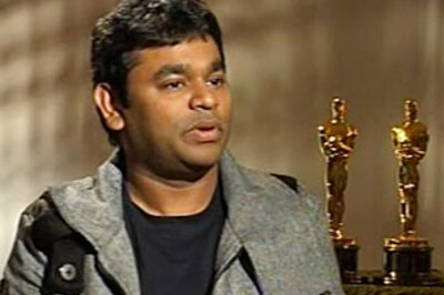 IIFA Awards: Rahman Best Music Director