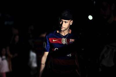 Neymar Rested From Training For World-Cup Qualifier