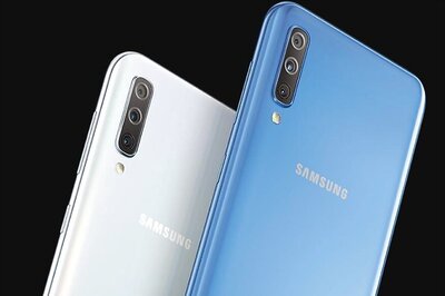 Samsung Galaxy A70 With Triple Rear Cameras Launched, Snapdragon 675 Processor Launched For Rs 28,990