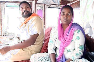 Woman Trucker Drives Past Conventions to Spend More Time With Husband