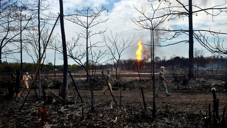 Assam: OIL's Baghjan Well Fire on for 50 Days, Likely to be Doused by Friday