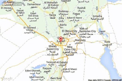 19 killed, 8 injured in building collapse in Egypt