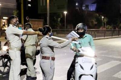 Night Curfew Extended by Two Hours in Eight Major Cities in Gujarat