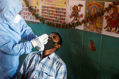 8 States, UTs Reported 69 Percent of New Covid-19 Cases in 24-hour Span; Tests Per Million Cross 1 Lakh