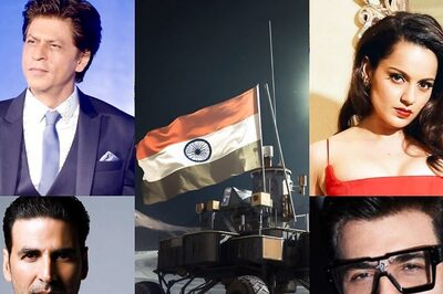 SRK, Akshay Kumar And Others Congratulate ISRO On Chandrayaan 3 Success; KJo Reacts To Kangana's Mean Comment