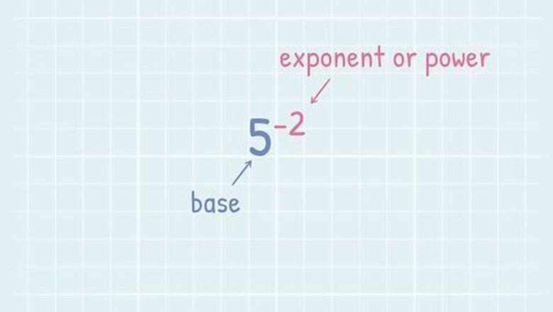 How to Calculate Negative Exponents