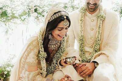 Alia Bhatt Gave A Twist to Traditional Bridal Look; Here's How You Can Too