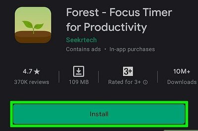 How to Use Forest Productivity App