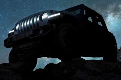 Upcoming Jeep Wrangler Electric Teased Ahead of Debut in March, Brand's First All-Electric SUV