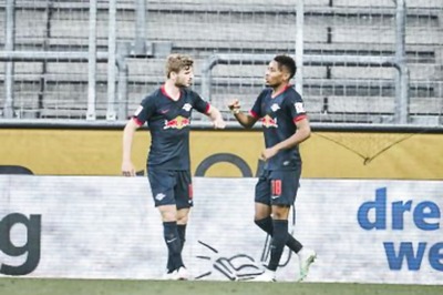 Timo Werner's Leipzig 'Back on Course' for Champions League with Cologne Win