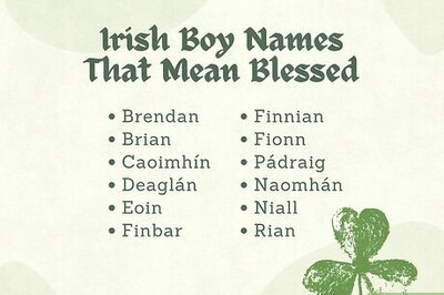 Irish Baby Names That Mean Blessed or Are Related to Blessings