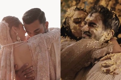 Athiya Shetty Kisses KL Rahul In Dreamy Wedding Video, Cricketer Says 'Finding You Was...' | Watch