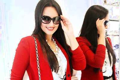 Haven't slimmed down in a jiffy, working out since November: Sonakshi Sinha
