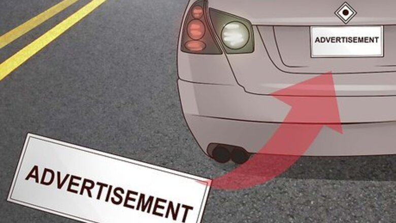 How to Turn a Car Into a Moving Advertisement