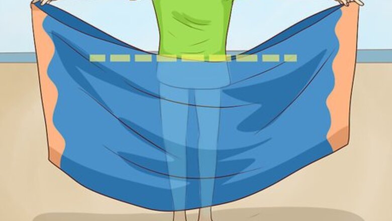 How to Wear a Lungi