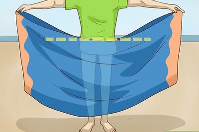 How to Wear a Lungi