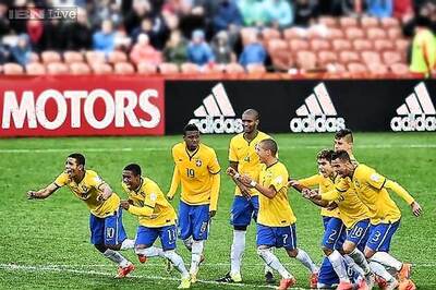 Brazil beat Portugal 3-1 on penalties at U-20 World Cup
