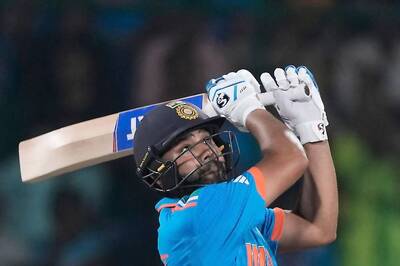 'Number 45 Has Done it, I'm Sure he's Happy About it for Us': Rohit Sharma on Breaking Chris Gayle's Massive Record