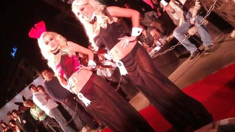 First Look: The Playboy Indian bunny costume