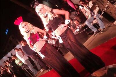 First Look: The Playboy Indian bunny costume