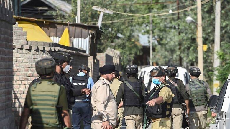 Three Jaish-e-Mohammad Terrorists Killed in Tral Encounter