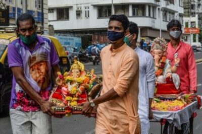 SC Allows Immersion of 'Ganesh Idols' Plaster of Paris in Hussain Sagar Lake in Hyderabad