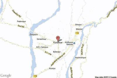 Residents put up posters in the town for missing MLA