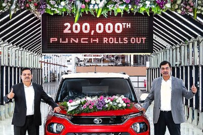 Tata Motors Achieves Milestone of 2 Lakh Units for Punch; Plans to Introduce CNG Variant Soon
