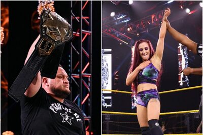 WWE NXT Results: Kay Lee Ray Impresses Against Valentina Feroz; Samoa Joe’s Reign Begins in Chaos