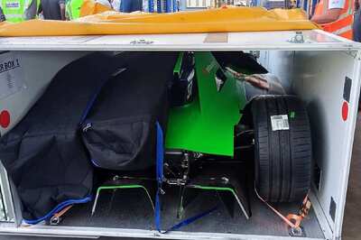 Formula E Championship: Eight Racing Cars Land in Hyderabad