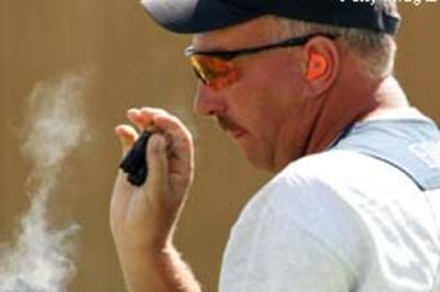 US trap shooter comes back from the 'dead'