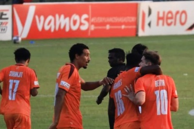 I-League: RoundGlass Punjab Edge Out Aizawl FC 4-3 in Blockbuster Encounter