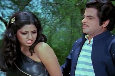 Sridevi avoids questions about 'Himmatwala' remake