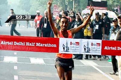 Ethiopia's Merga retains Delhi Half Marathon title