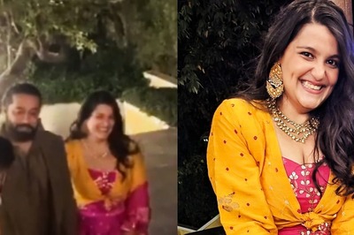 Shahid Kapoor's Half Sister Sanah Kapur and Mayank Pahwa Get Dhol-Tasha Welcome At Their Wedding