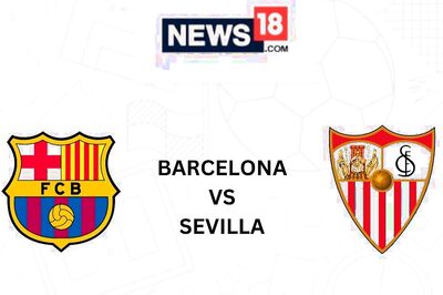 BAR vs SEV Live Football Streaming For LaLiga 2024-25 Match: How to Watch FC Barcelona vs Sevilla Coverage on TV And Online