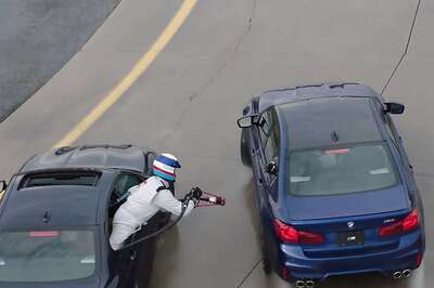 BMW M5 Performs 232 Mile Long Drift, Earns 2 Guinness World Records