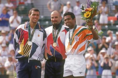 India's Olympic moments: Paes beats the odds