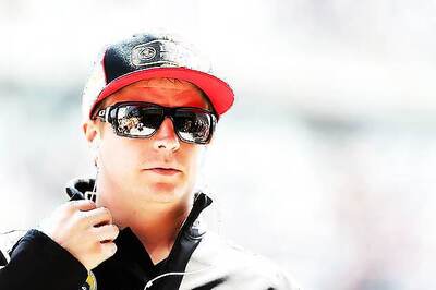 Lotus hope to convince Kimi Raikkonen to stay