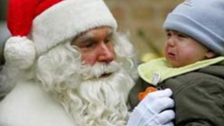 Ho ho ho! Where are all the Santas?