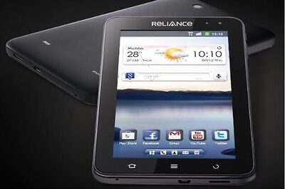 Reliance launches new 3G tablet for Rs 14,499