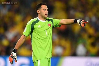 Arsenal sign Colombia goalkeeper David Ospina