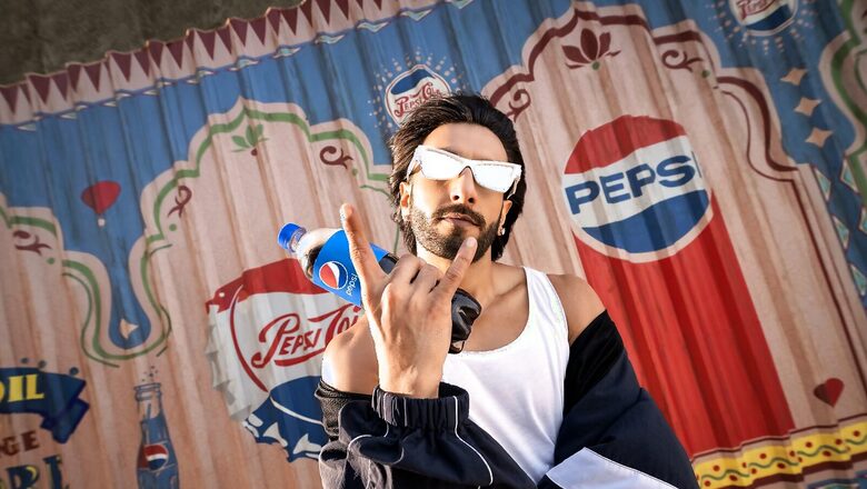 'Rise Up, Baby!' With New Tagline, Pepsi Onboards Ranveer Singh as its Brand Ambassador