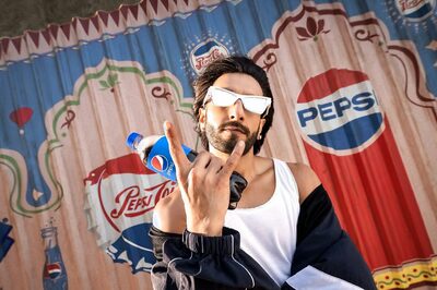 'Rise Up, Baby!' With New Tagline, Pepsi Onboards Ranveer Singh as its Brand Ambassador