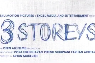 Farhan Akhtar-Ritesh Sidhwani's Next Collaboration '3 Storeys' to Release on August 25