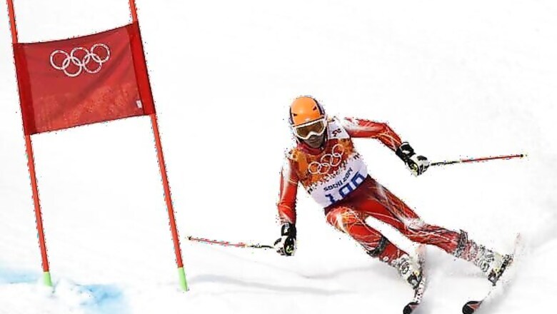 India's Himanshu 72nd in giant slalom event in Winter Olympics