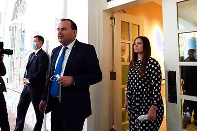 Two Members Of Senate Judiciary Panel Positive For Virus