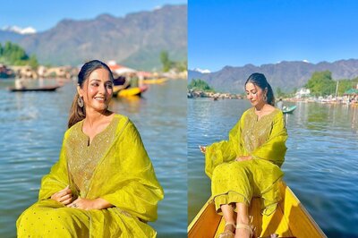 Hina Khan's Kashmir Diaries Ft. Shikaras, The Dal Lake And Fashion Goals